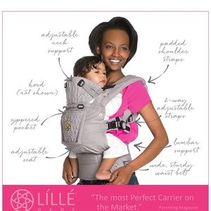 Lillebaby Luxe complete baby carrier new NWOT